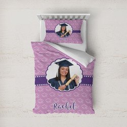 Graduation Duvet Cover Set - Twin (Personalized)