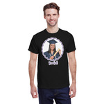 Graduation T-Shirt - Black (Personalized)