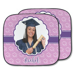 Graduation Car Sun Shade - Two Piece (Personalized)