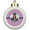 Graduation Ceramic Ball Ornaments Parent