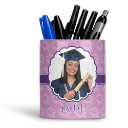 Graduation Ceramic Pen Holder