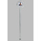 Graduation Clear Plastic 7" Stir Stick - Round - Single Stick