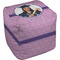 Graduation Cube Pouf Ottoman (Bottom)