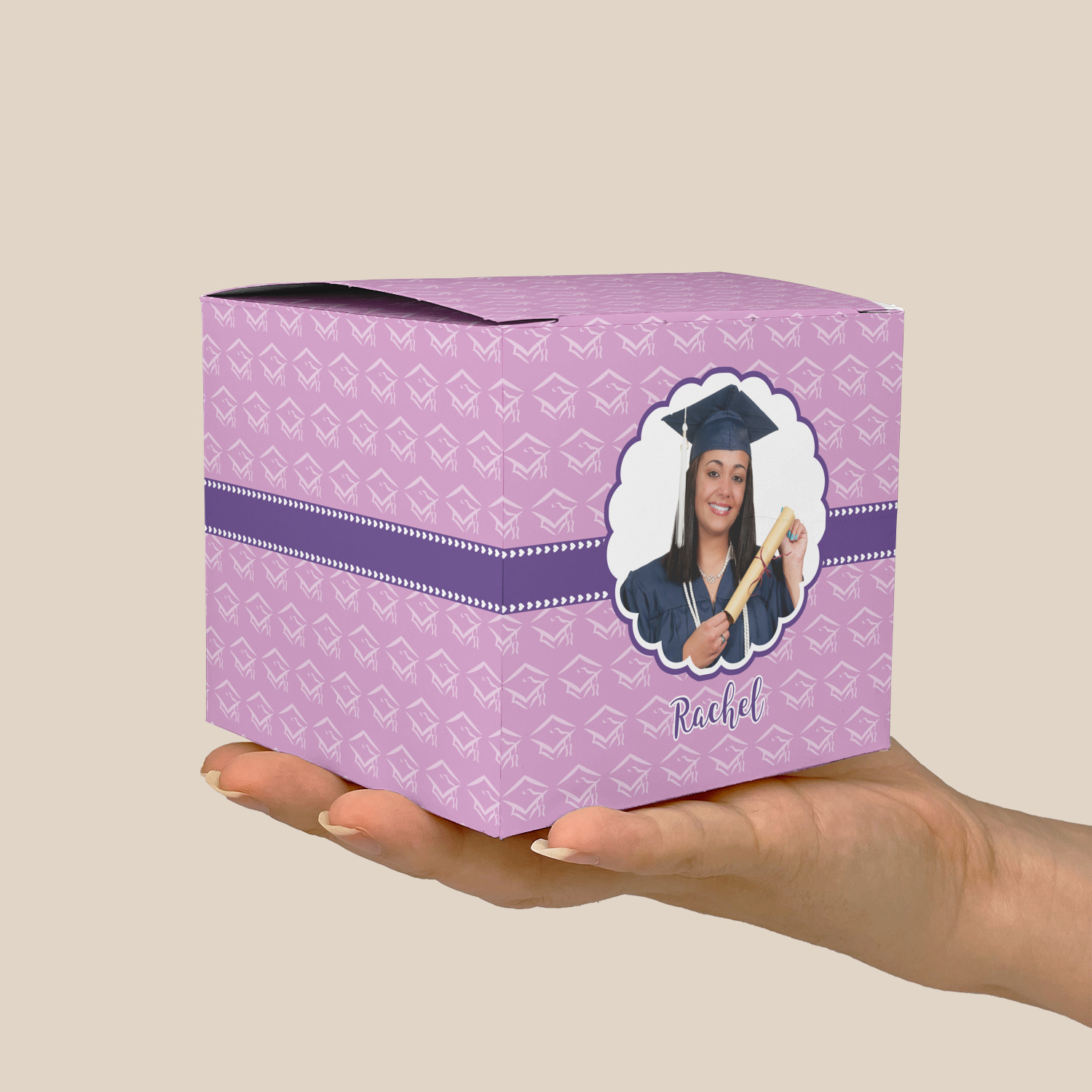 Custom Football Jersey Cube Favor Gift Boxes (Personalized) | YouCustomizeIt