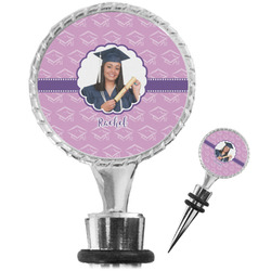 Graduation Wine Bottle Stopper (Personalized)
