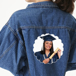 Graduation Large Custom Shape Patch - 2XL