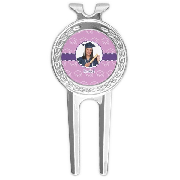 Custom Graduation Golf Divot Tool & Ball Marker (Personalized)