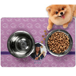 Graduation Dog Food Mat - Small (Personalized)