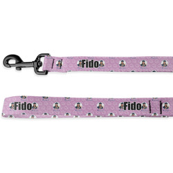 Graduation Deluxe Dog Leash - 4 ft (Personalized)