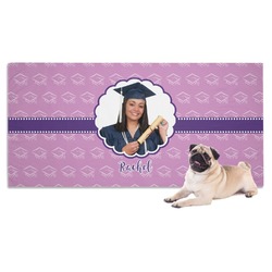 Graduation Dog Towel (Personalized)