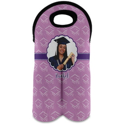 Graduation Wine Tote Bag (2 Bottles) (Personalized)