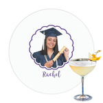 Graduation Printed Drink Topper - 3.25" (Personalized)