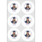 Graduation Drink Topper - XLarge - Set of 6