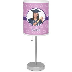 Graduation 7" Drum Lamp with Shade Polyester (Personalized)