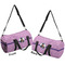 Graduation Duffle bag small front and back sides