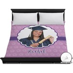 Graduation Duvet Cover - King (Personalized)