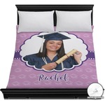 Graduation Duvet Cover - Full / Queen (Personalized)