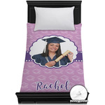 Graduation Duvet Cover - Twin XL (Personalized)