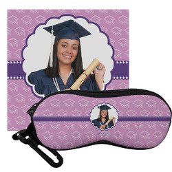 Graduation Eyeglass Case & Cloth (Personalized)
