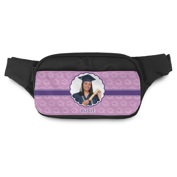 Custom Graduation Fanny Pack - Modern Style (Personalized)