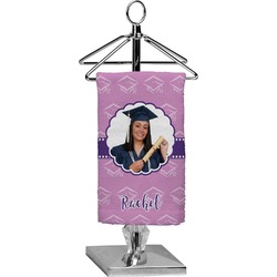 Graduation Finger Tip Towel - Full Print (Personalized)