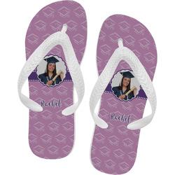 Graduation Flip Flops - Medium (Personalized)