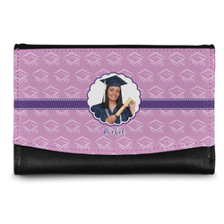 Graduation Genuine Leather Women's Wallet - Small (Personalized)