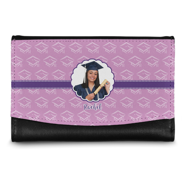 Custom Graduation Genuine Leather Women's Wallet - Small (Personalized)