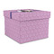 Graduation Gift Boxes with Lid - Canvas Wrapped - Large - Front/Main