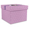 Graduation Gift Boxes with Lid - Canvas Wrapped - X-Large - Front/Main