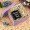 Graduation Gift Boxes with Lid - Canvas Wrapped - X-Large - In Context