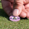 Graduation Golf Ball Marker - Hand