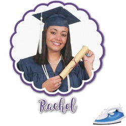 Graduation Graphic Iron On Transfer - Up to 15"x15" (Personalized)