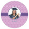 Graduation Icing Circle - Medium - Single