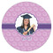 Graduation Icing Circle - Small - Single