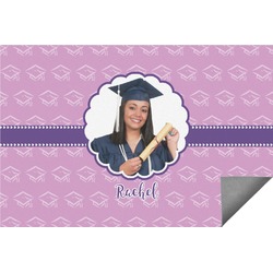 Graduation Indoor / Outdoor Rug - 4'x6' (Personalized)