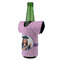 Graduation Jersey Bottle Cooler - ANGLE (on bottle)