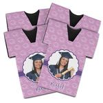 Graduation Jersey Bottle Cooler - Set of 4 (Personalized)