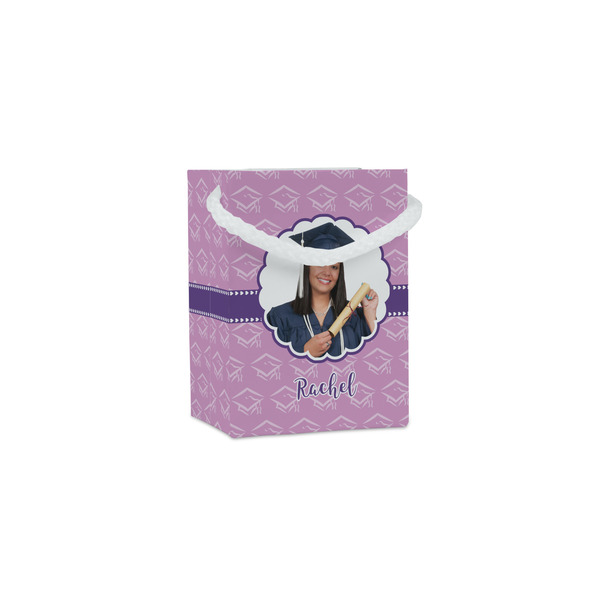 Custom Graduation Jewelry Gift Bags - Matte (Personalized)