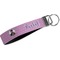 Graduation Webbing Keychain FOB with Metal