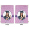 Graduation Large Laundry Bag - Front & Back View