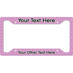 Graduation License Plate Frame (Personalized)