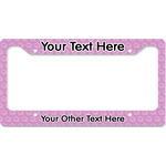 Graduation License Plate Frame - Style B (Personalized)