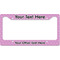 Graduation License Plate Frame Wide