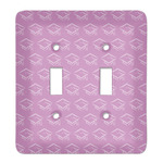 Graduation Light Switch Cover (2 Toggle Plate)