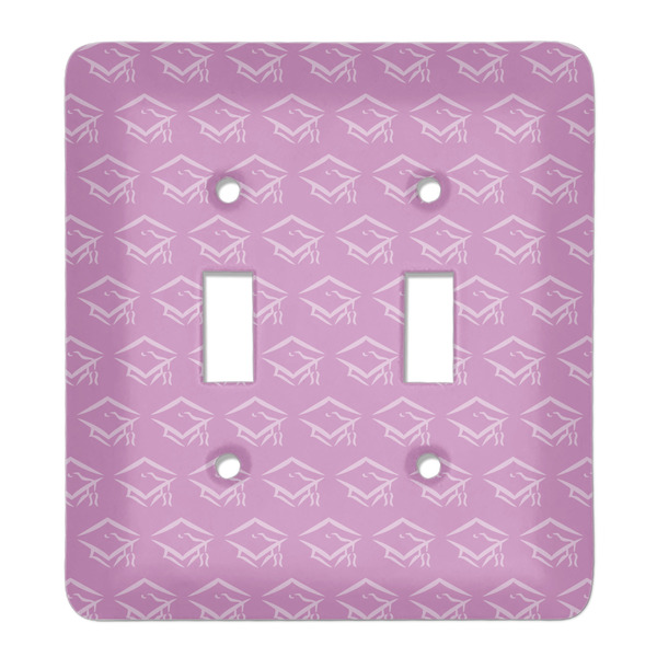 Custom Graduation Light Switch Cover (2 Toggle Plate)