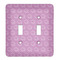 Graduation Light Switch Cover (2 Toggle Plate)