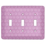 Graduation Light Switch Cover (3 Toggle Plate)