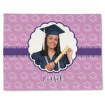 Graduation Single-Sided Linen Placemat - Single w/ Photo