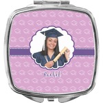 Graduation Compact Makeup Mirror (Personalized)